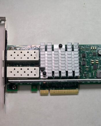 Intel X520-DA2 2x 10 GbE SFP+ PCIe 3.0 x8 Network Adapter 0XYT17