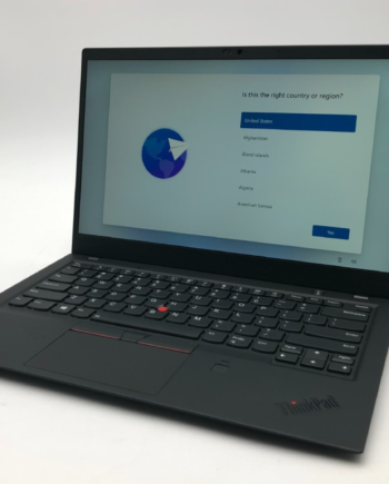 Lenovo ThinkPad X1 Carbon 6th Gen i7-8650U 8GB 256GB NVMe SSD 14" FHD Win 11 Pro