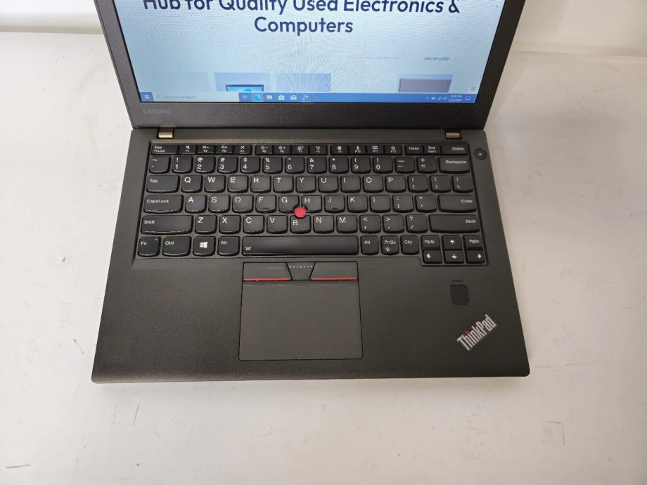 image of Lenovo Thinkpad X270 125 Core i5 7300U 260GHz 16GB 512GB SSD Win 10 Laptop 355734805806 2