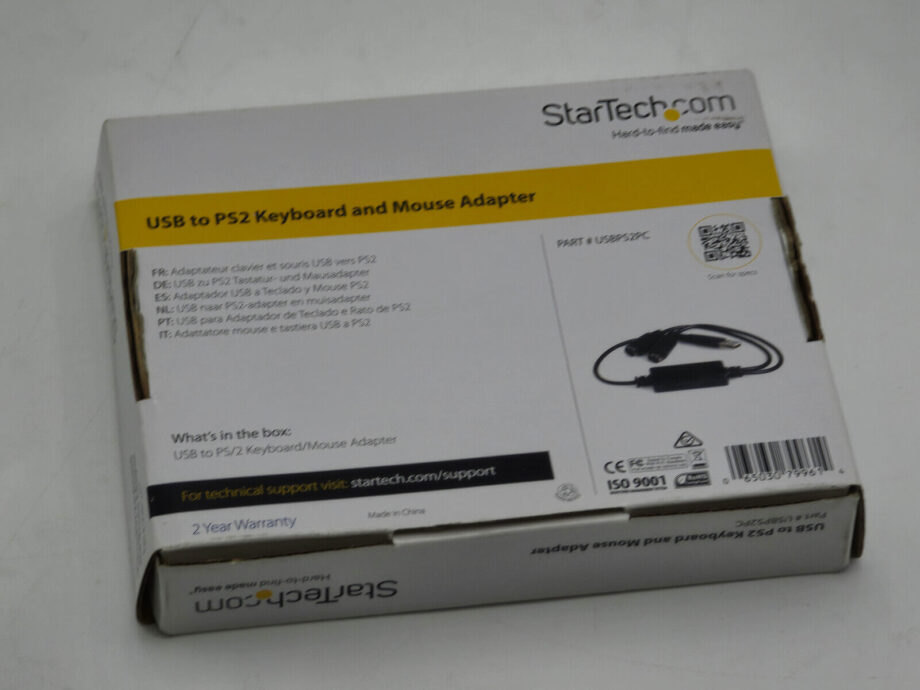 StarTech USB to PS2 Keyboard and Mouse Adapter USBPS2PC