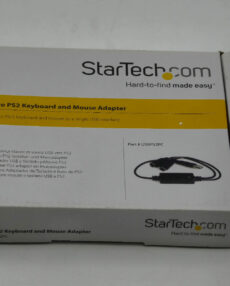 StarTech USB to PS2 Keyboard and Mouse Adapter USBPS2PC