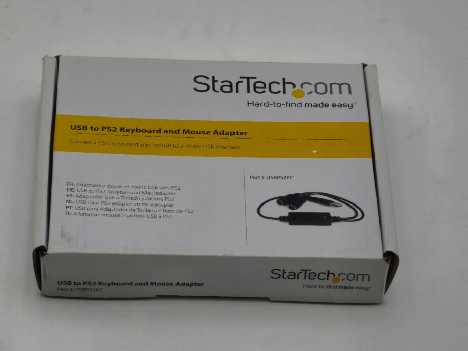 StarTech USB to PS2 Keyboard and Mouse Adapter USBPS2PC