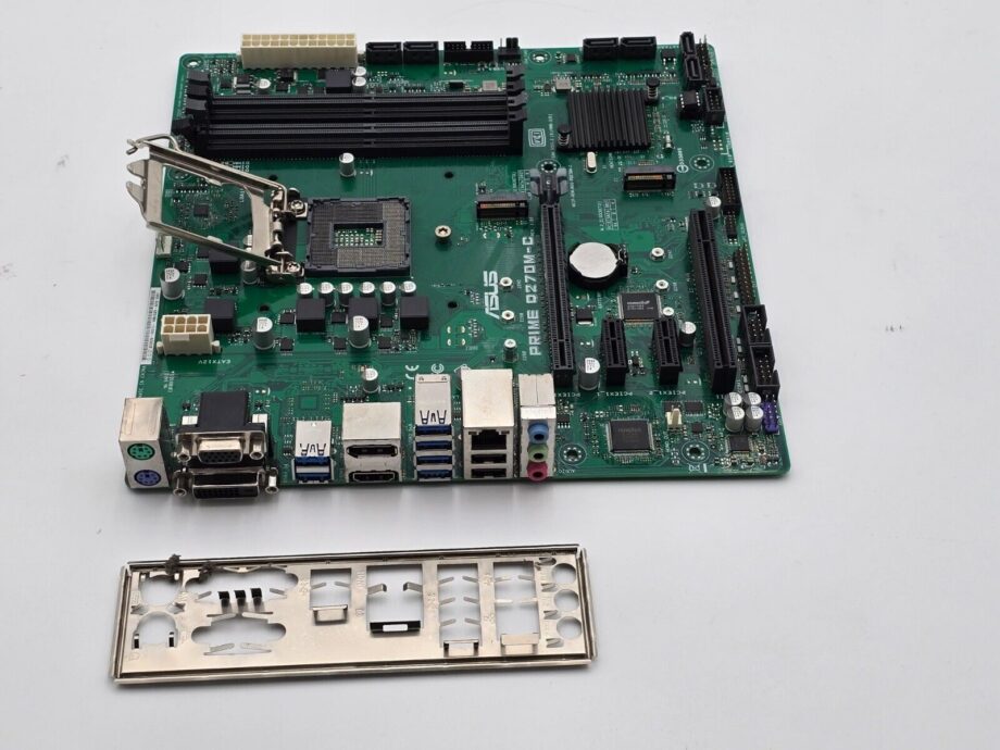 image of ASUS Prime Q270M C LGA1151 DP HDMI VGA SATA 6GBs USB 30 MicroATX Motherboard 356053198016