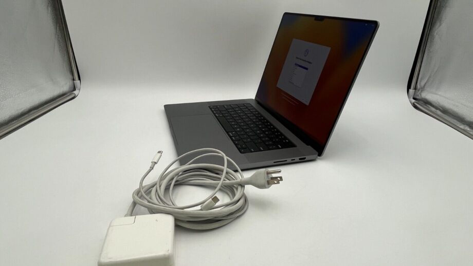 image of Apple MacBook Pro 16 512GB SSD M1 Pro 16GB Laptop Space Grey MK1E3LLA 375773839916 6