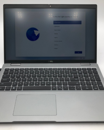 Dell Latitude 5520 i7-1185G7 16GB 256GB NVMe 15.6" FHD Win 11 Pro No Battery