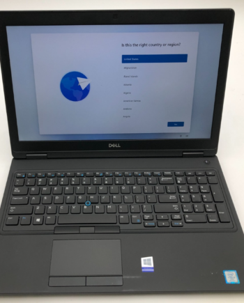 Dell Latitude 5590 i5-8350U 8GB 256GB SSD Win 11 Pro 15.6" Laptop