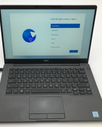 Dell Latitude 7400 i5-8365U 16GB RAM 512GB NVMe SSD 13.9" FHD Windows 11 Pro
