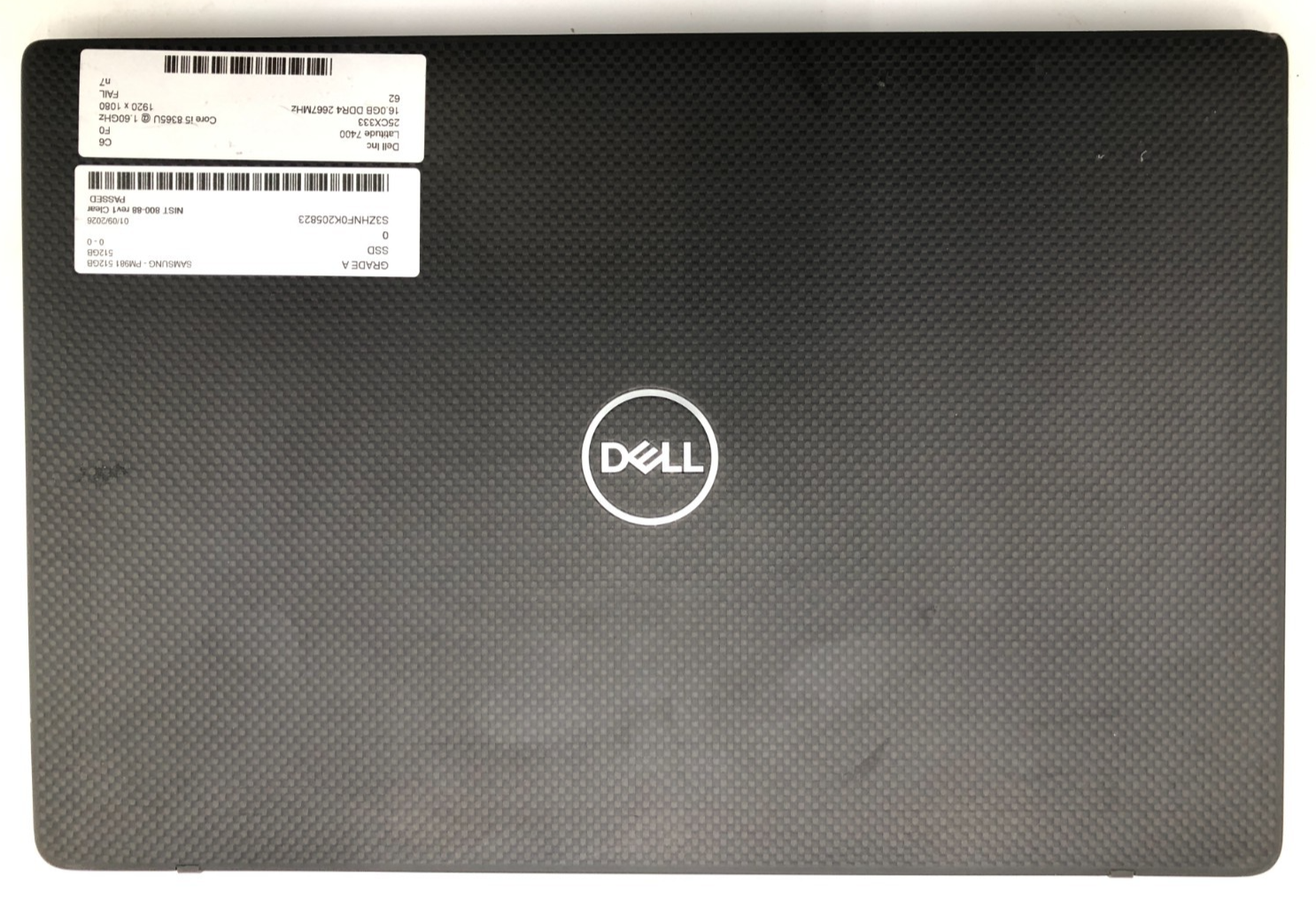 Dell Latitude 7400 i5-8365U 16GB RAM 512GB NVMe SSD 13.9" FHD Windows 11 Pro 5 Dell Latitude 7400 i5-8365U 16GB RAM 512GB NVMe SSD 13.9" FHD Windows 11 Pro