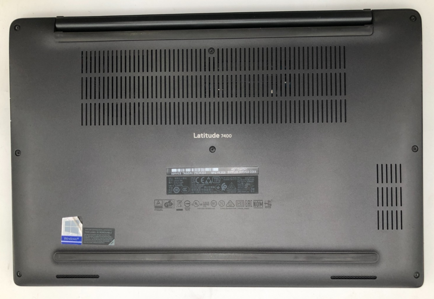 Dell Latitude 7400 i5-8365U 16GB RAM 512GB NVMe SSD 13.9" FHD Windows 11 Pro 6 Dell Latitude 7400 i5-8365U 16GB RAM 512GB NVMe SSD 13.9" FHD Windows 11 Pro