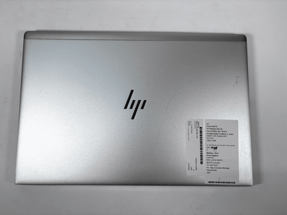 image of HP EliteBook 850 G6 i5 8365U 16GB 256GB SSD Windows11 Prono battery Used Fair 355769772016 3