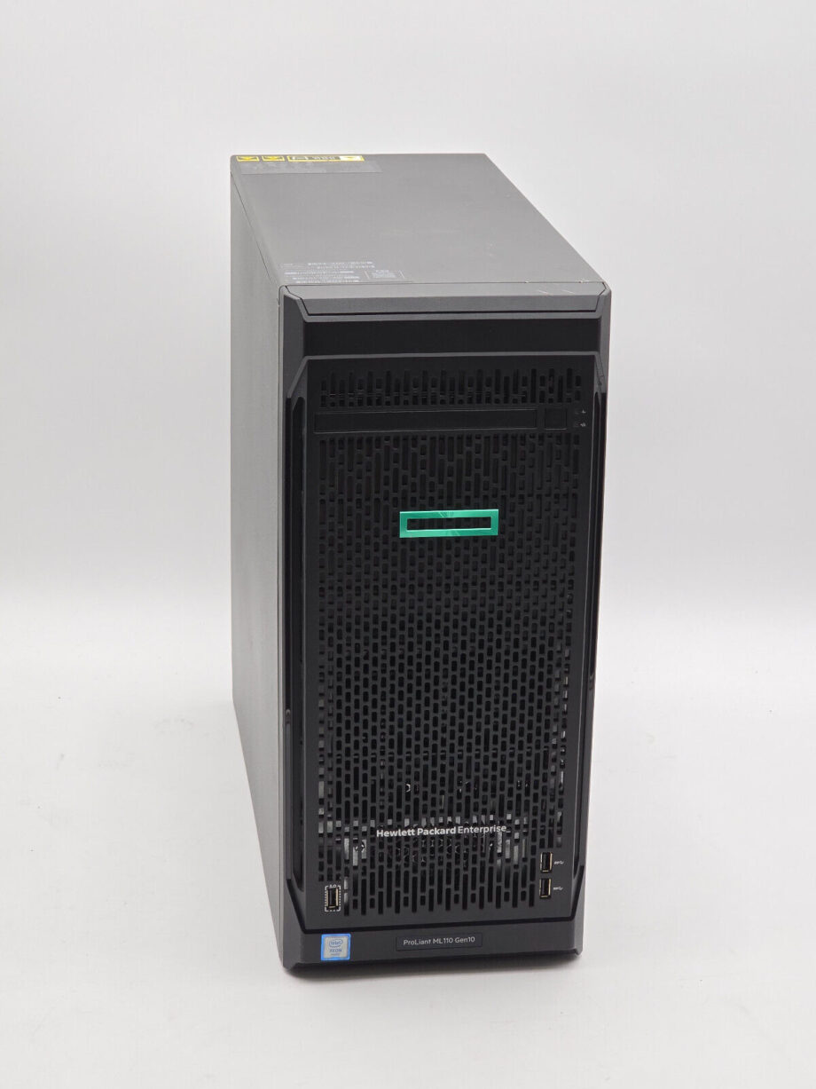 HP ProLiant ML110 G10 Server | Xeon Silver 4108 1.8GHz | 16GB DDR4 RAM No Caddy