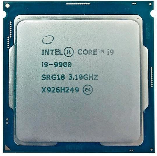 Intel Core i9-9900 3.10GHz Octa-Core LGA1151 Desktop CPU Processor (SRG18) 1 Intel Core i9-9900 3.10GHz Octa-Core LGA1151 Desktop CPU Processor (SRG18)
