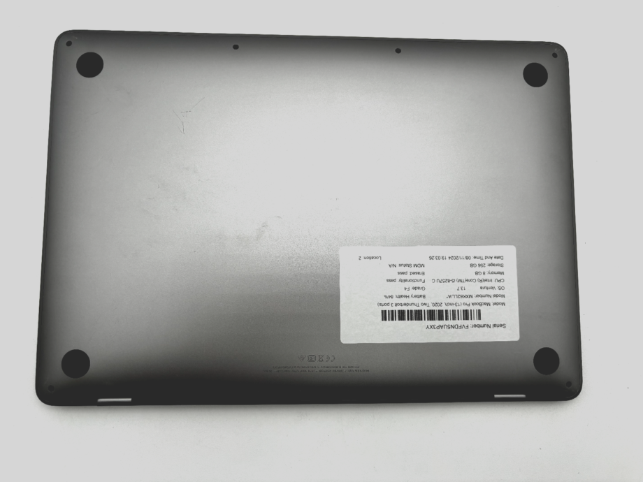 image of MacBook Pro 13 2020 TouchBar i5 8257U 8GB 256GB SSD macOS Ventura 375775887616 3