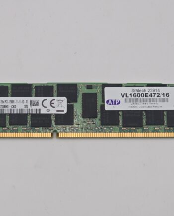 Samsung 16GB DDR3 PC3‑12800R ECC Registered RAM M393B2G70BH0‑CK0 1600MHz – Teste