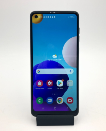 Samsung Galaxy A21 32GB Black Verizon Android Smartphone Tested