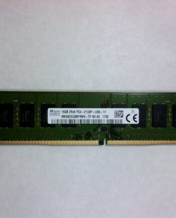 DDR4 2400T UDIMM ECC 16GB PC4-17000 DDR4-2133 2Rx8 Non-ECC UDIMM RAM HMA82GU6MFR