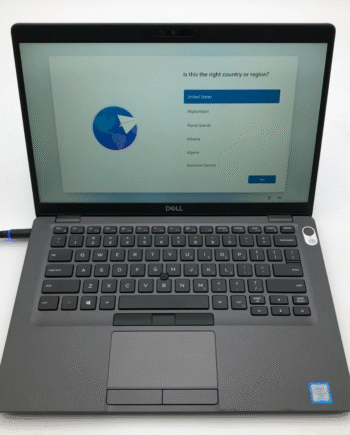 Dell Latitude 5400 i7-8665U 8GB 256GB NVMe SSD 14″ FHD Win 11 Pro – No Battery