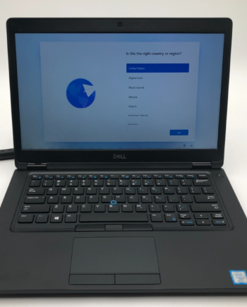 Dell Latitude 5490 i5-8350U 16GB 256GB SSD 14" HD Win 11 Pro No Battery