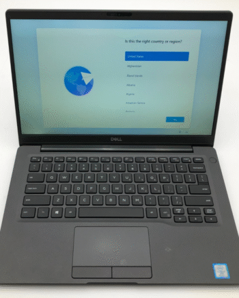 Dell Latitude 7400 i7-8665U 16GB 256GB SSD 13.9" HD Win 11 Pro Laptop