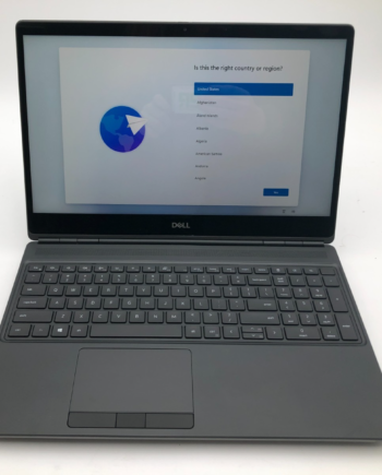 Dell Precision 7550 i7-10850H 32GB 512GB NVMe SSD 15.6" Win 11 Pro Workstation