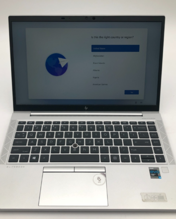 HP EliteBook 840 Aero G8 i5-1135G7 16GB 512GB NVMe SSD 14" FHD Win 11 Pro