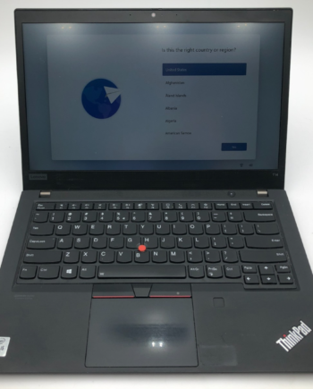 Lenovo ThinkPad T14 Gen 1 i5-10310U 16GB 512GB NVMe 14" FHD Win 11 Pro