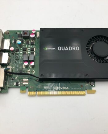 NVIDIA Quadro K2200 4GB GDDR5 PCIe x16 Graphics Card – 2x DP DVI – Tested