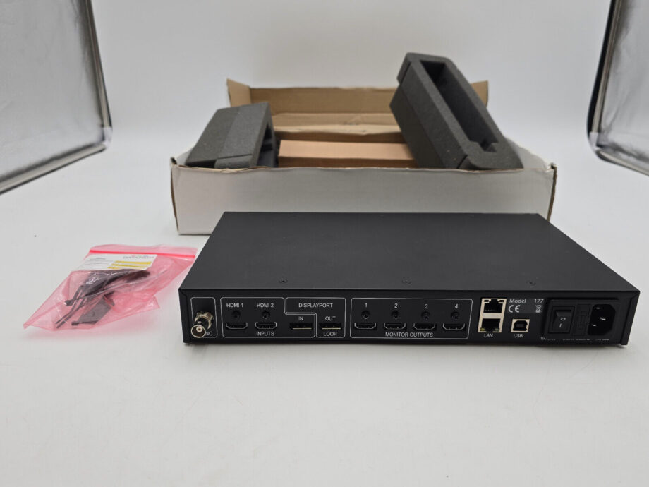 DATAPATH Fx4-H Display Controller with Four HDMI Outputs Rack Unit