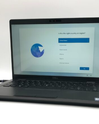 Dell | Latitude 5401 | i7-9850H | 16GB | 256GB SSD | Win 11 Pro | No Battery