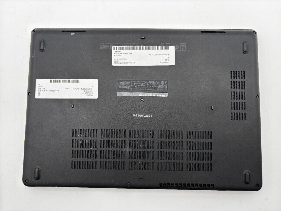 image of Dell Latitude 5491 i5 8300H 16GB 128GB SSD Windows 11 Pro No Battery 356387155136 4