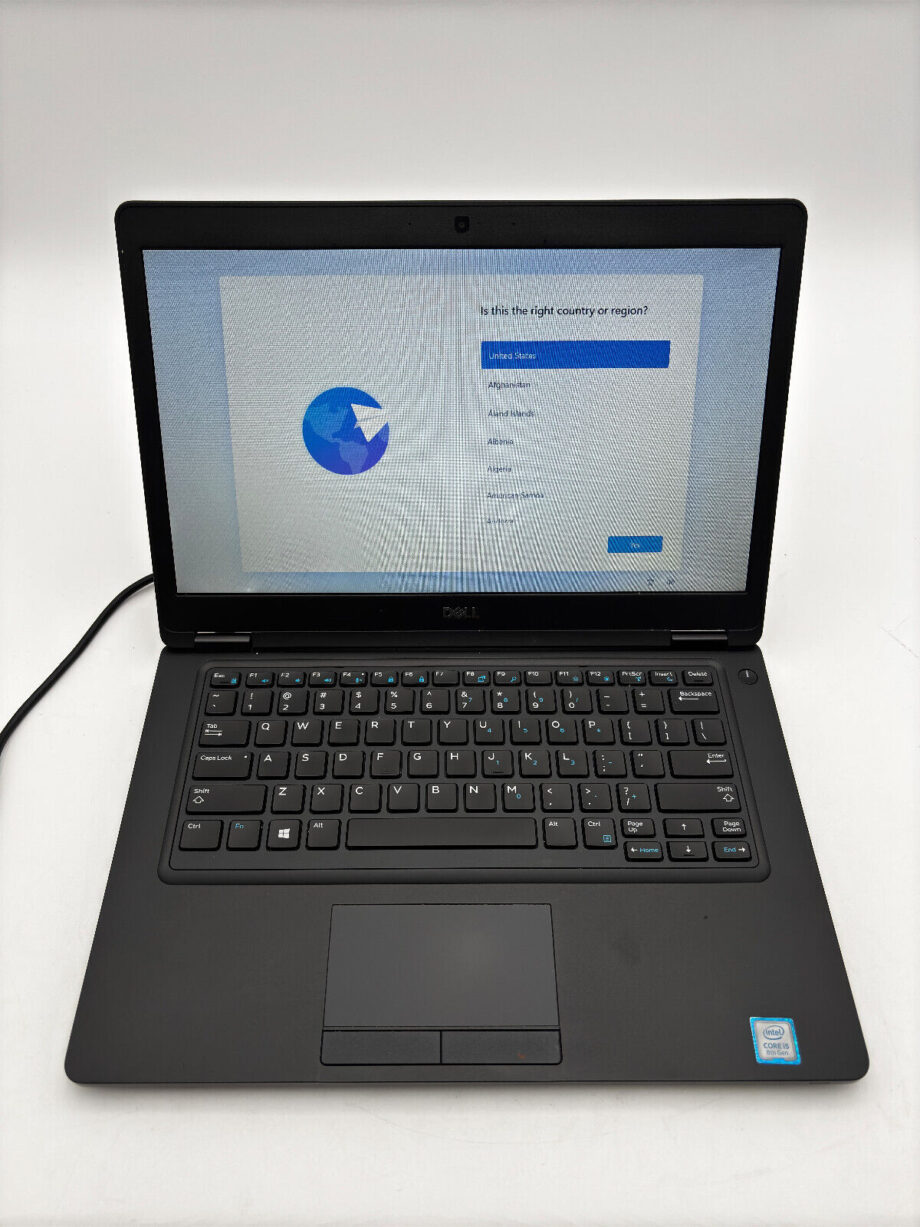 image of Dell Latitude 5491 i5 8300H 16GB 128GB SSD Windows 11 Pro No Battery 356387155136