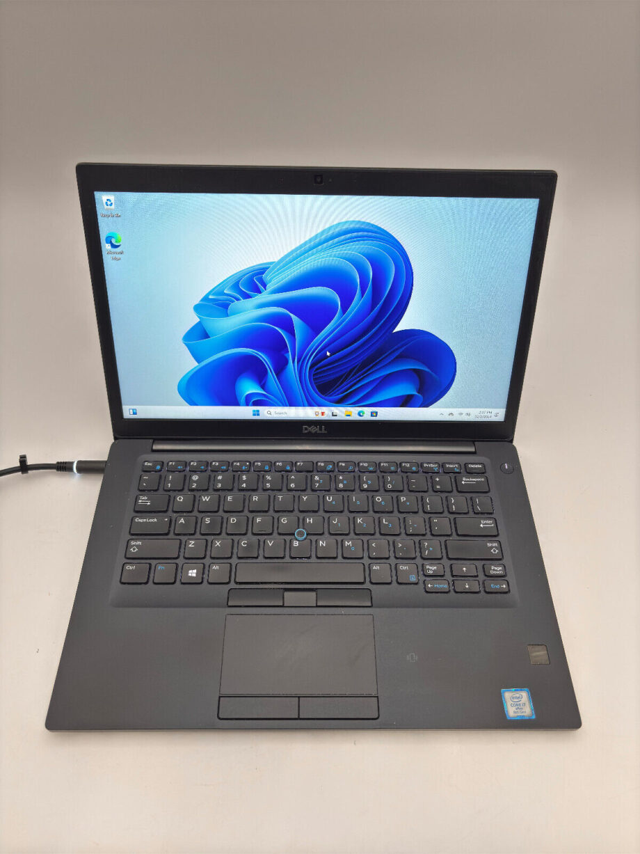 image of Dell Latitude 7490 i7 8650U 16GB 256GB SSD Windows 11 Pro No Battery 356333813136