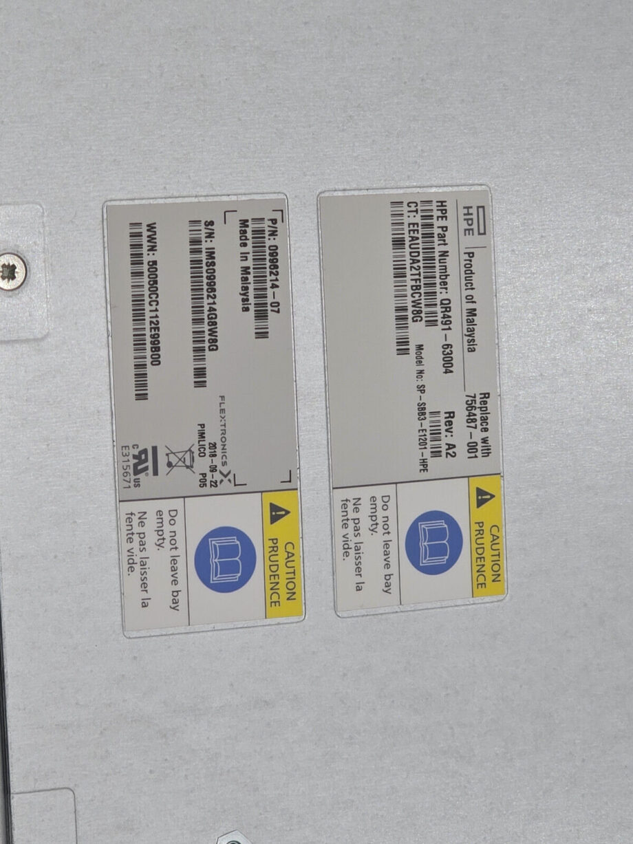 image of HP Drive Shelf 0996222 04 3Para St1111 Hard Drive Array no disks 356387564936 4