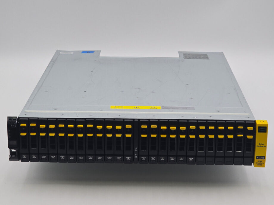 image of HP Drive Shelf 0996222 04 3Para St1111 Hard Drive Array no disks 356387564936