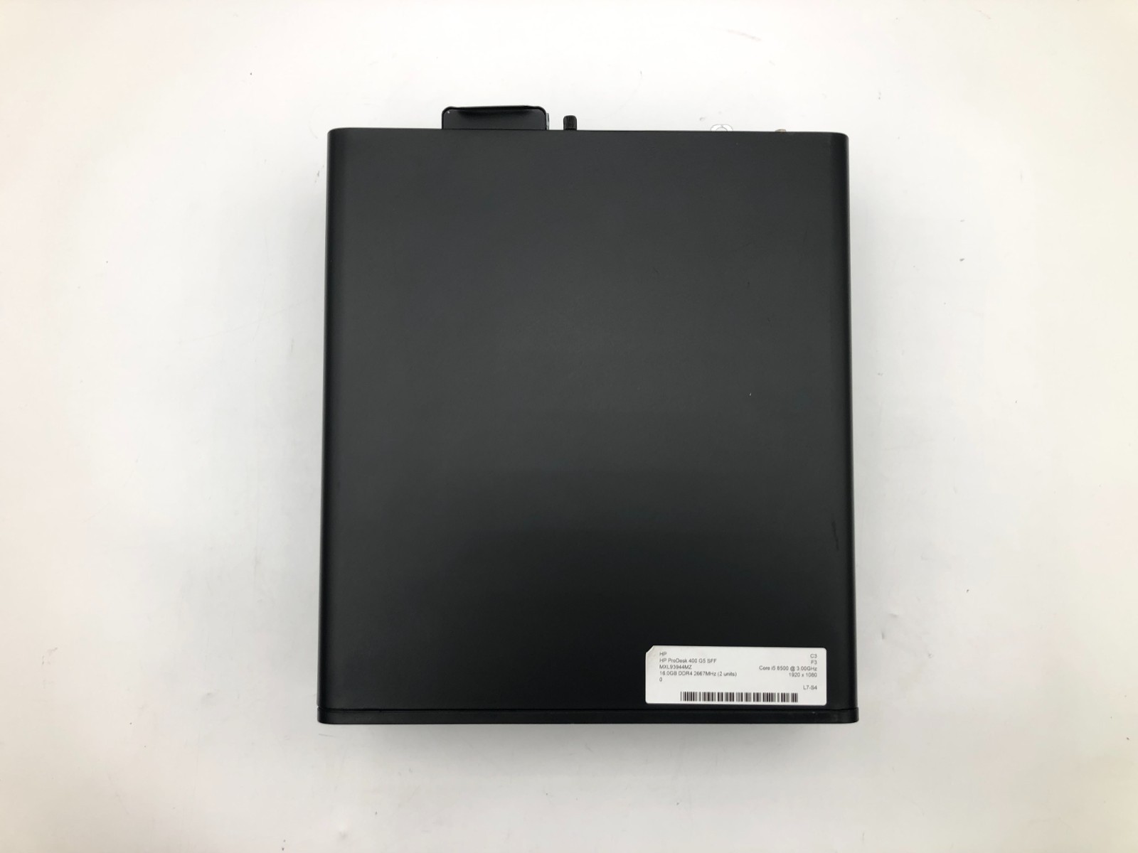 HP ProDesk 400 G5 SFF i5-8500 16GB 128GB SSD Windows 11 Pro Desktop 4 HP ProDesk 400 G5 SFF i5-8500 16GB 128GB SSD Windows 11 Pro Desktop