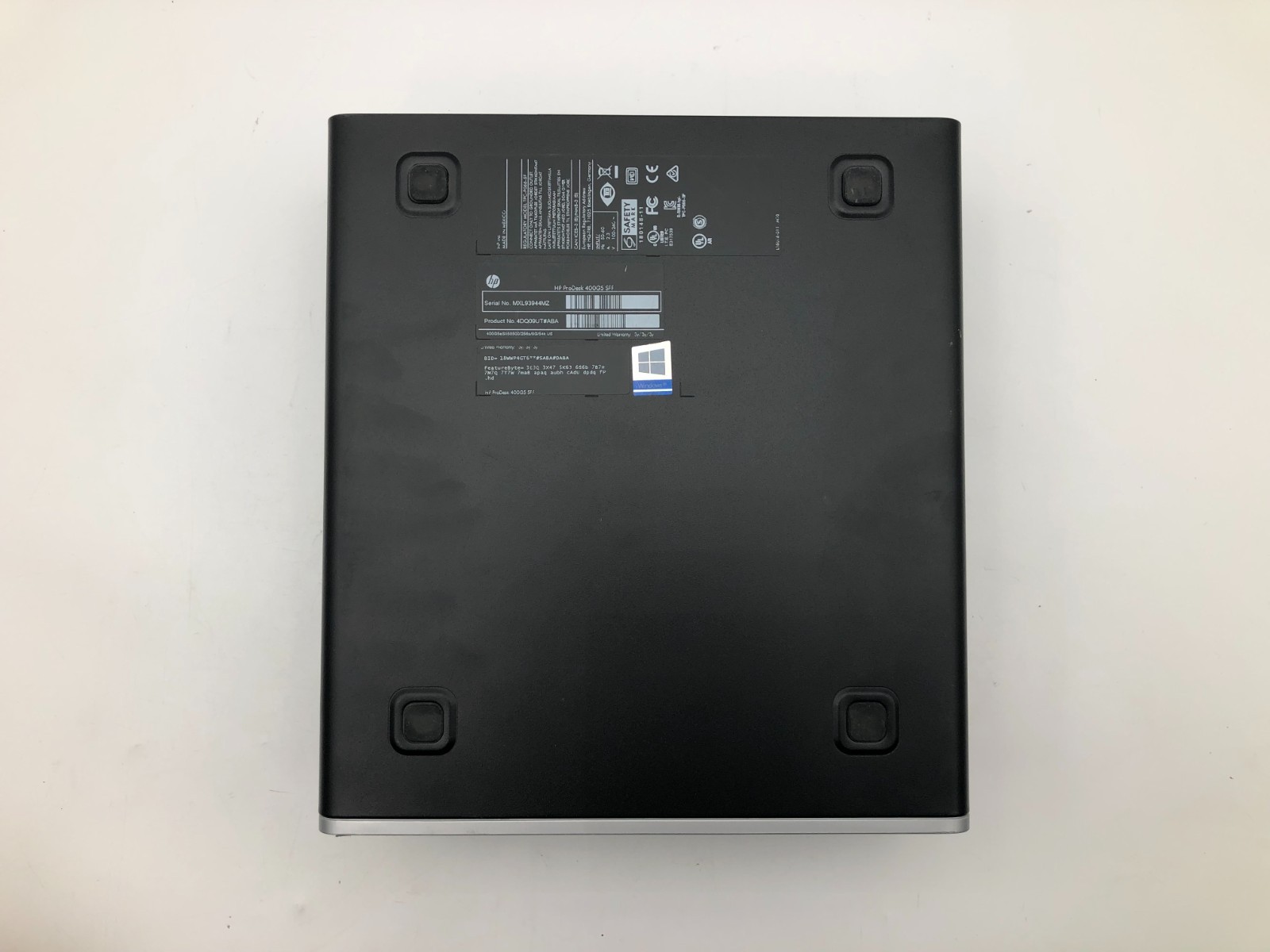 HP ProDesk 400 G5 SFF i5-8500 16GB 128GB SSD Windows 11 Pro Desktop 5 HP ProDesk 400 G5 SFF i5-8500 16GB 128GB SSD Windows 11 Pro Desktop