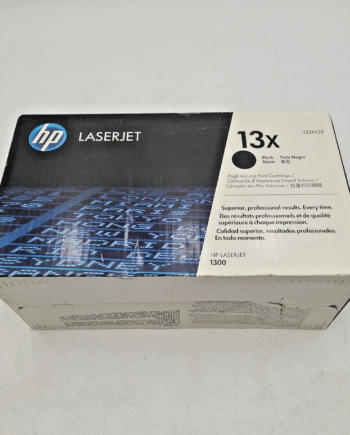 HP Q2613X 13X Black Toner Cartridge – LaserJet 1300