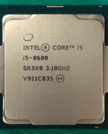 Intel Core i5-8600 3.10GHz 6-Core 9MB LGA1151 Desktop CPU Processor (SR3X0)