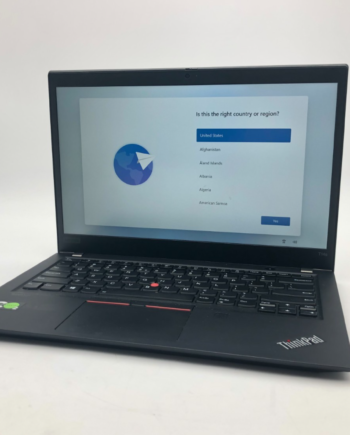 Lenovo ThinkPad T14s Gen 1 i5-10310U 16GB 512GB NVMe SSD 14" FHD Windows 11 Pro