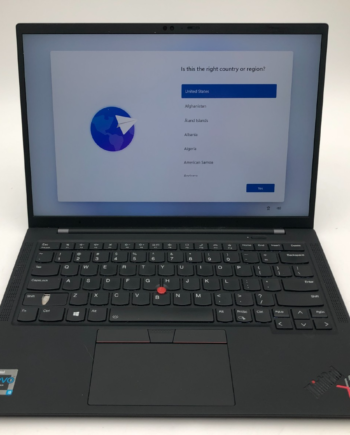 Lenovo ThinkPad X1 Carbon Gen 9 i5-1135G7 16GB 512GB NVMe SSD WUXGA Win 11 Pro