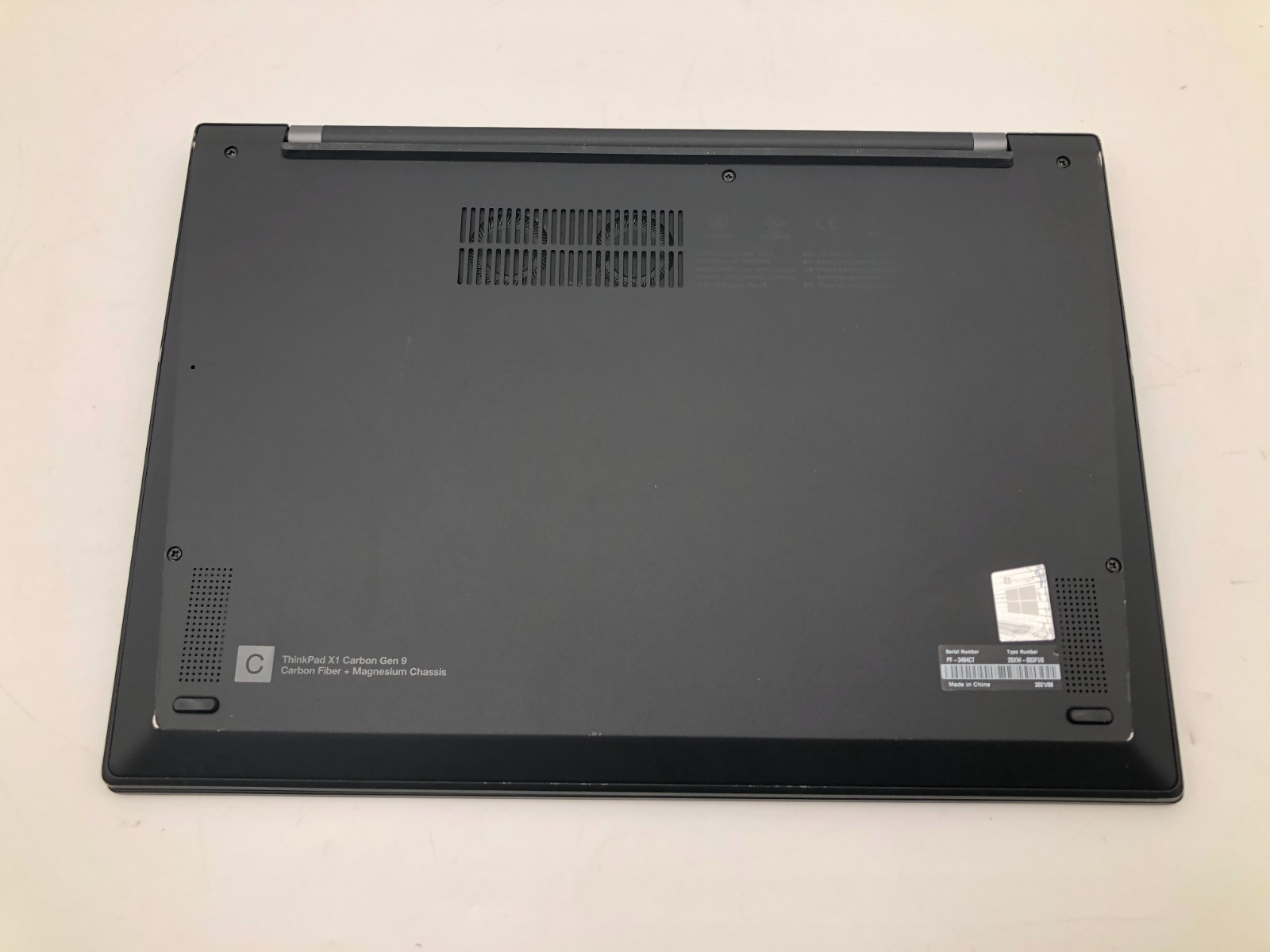 Lenovo ThinkPad X1 Carbon Gen 9 i5-1135G7 16GB 512GB NVMe SSD WUXGA Win 11 Pro 6 Lenovo ThinkPad X1 Carbon Gen 9 i5-1135G7 16GB 512GB NVMe SSD WUXGA Win 11 Pro