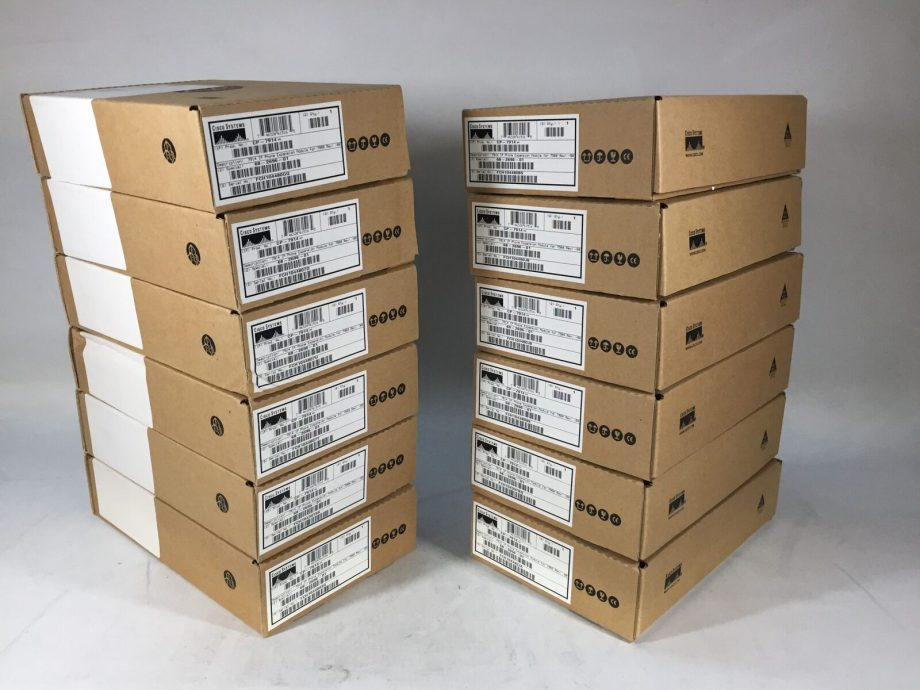 image of Lot of 12 Cisco IP Phone Extension Module Model CP 7914 New Open Box 355158764736