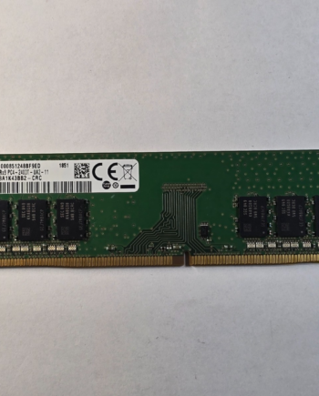 Samsung 8GB 1Rx8 PC4-2400T DDR4-2400 Desktop RAM M378A1K43CB2-CRC