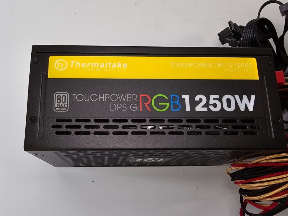 image of Thermaltake TPG 1250D T DPS G RGB 1250W Titanium Toughpower 100 240V 355827891436 5