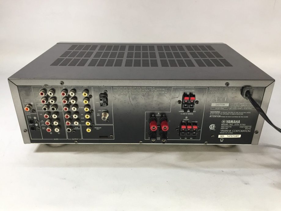 image of Yamaha HTR 5730 Stereo Receiver 374933567736 2
