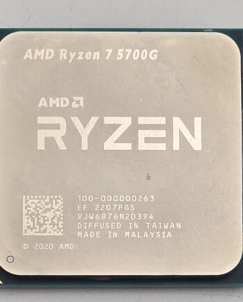 AMD Ryzen 7 5700G 3.8GHz (4.6GHz TURBO) AM4 Processor (100-100000263BOX)