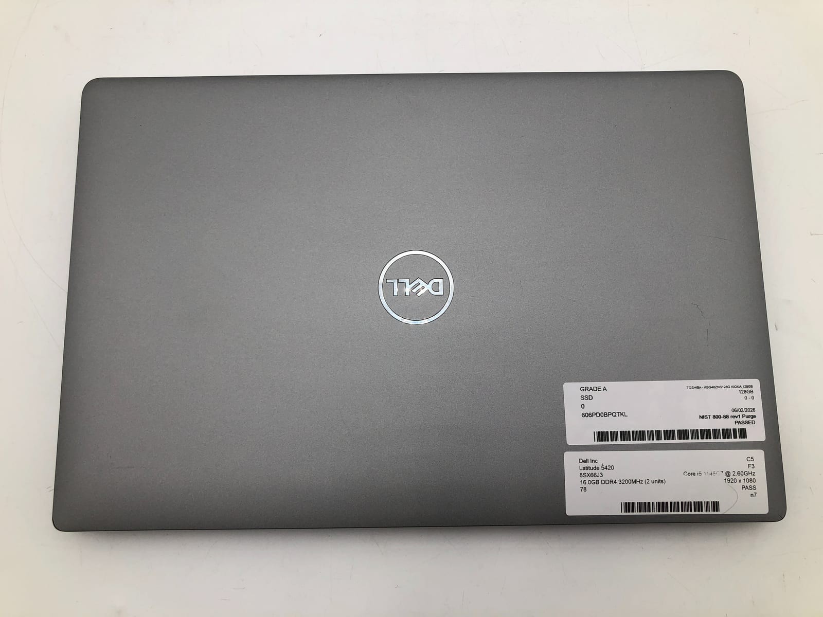 Dell | Latitude 5420 | i5-1145G7 | 16GB | 128GB NVMe | Win 11 Pro | 78% Battery 6 Dell | Latitude 5420 | i5-1145G7 | 16GB | 128GB NVMe | Win 11 Pro | 78% Battery