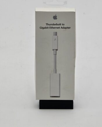 GENUINE Original Apple Thunderbolt to Gigabit Ethernet Adapter A1433 MD463LL/A