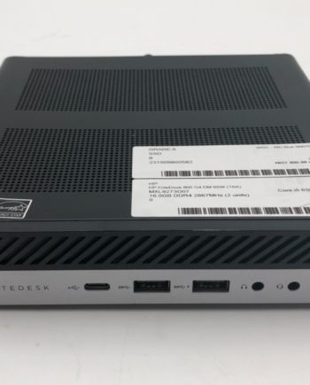 HP EliteDesk 800 G4 DM Mini PC i5-8500 16GB DDR4 500GB NVMe SSD Windows 11 Pro