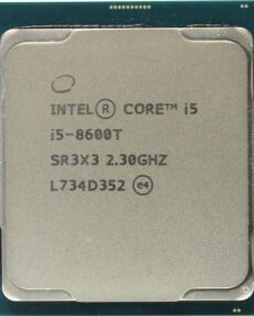 Intel i5-8600T 2.3GHz LGA 1151 Processor (SR3X3)